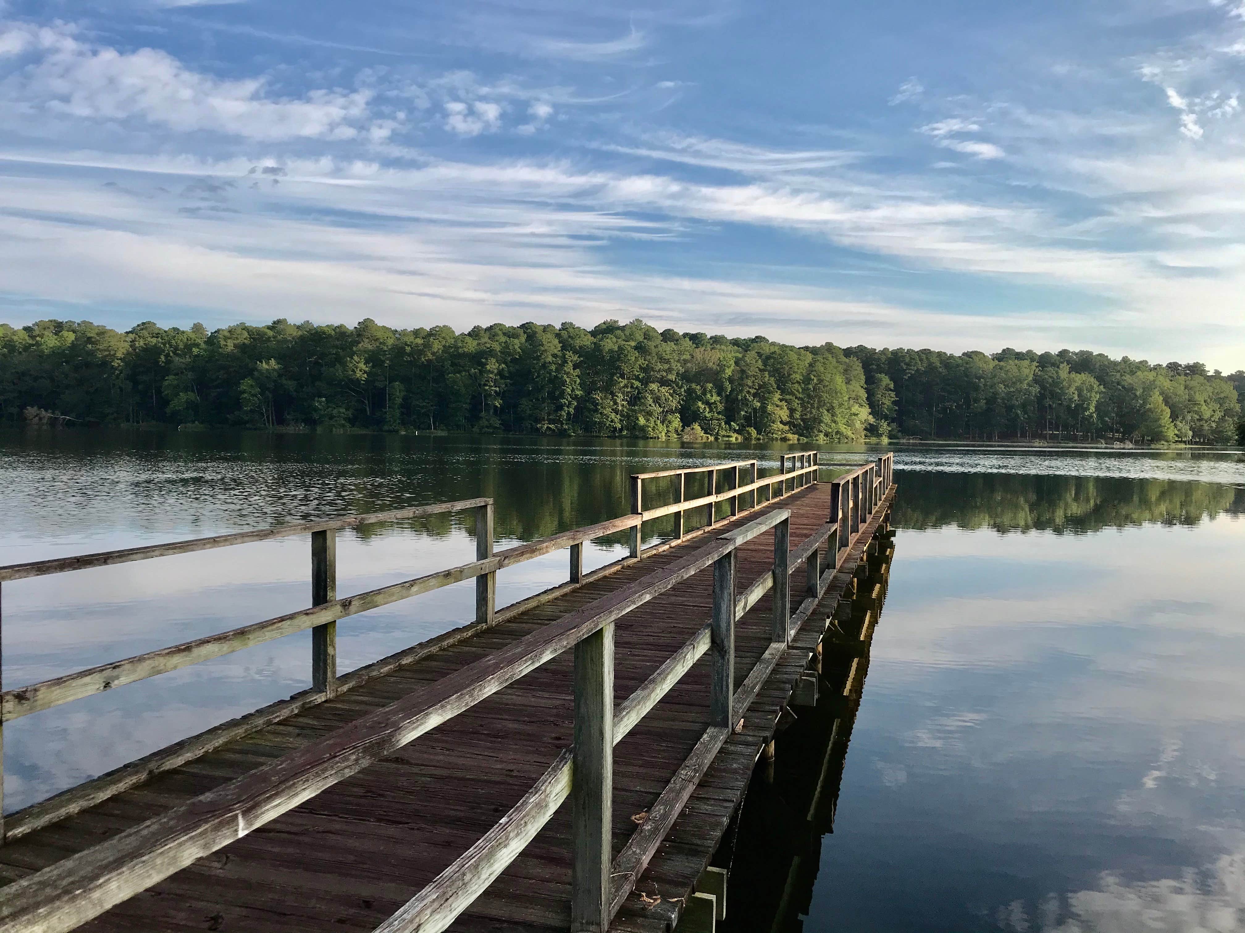 Camper-submitted photo at Roosevelt State Park Campground in Mississippi