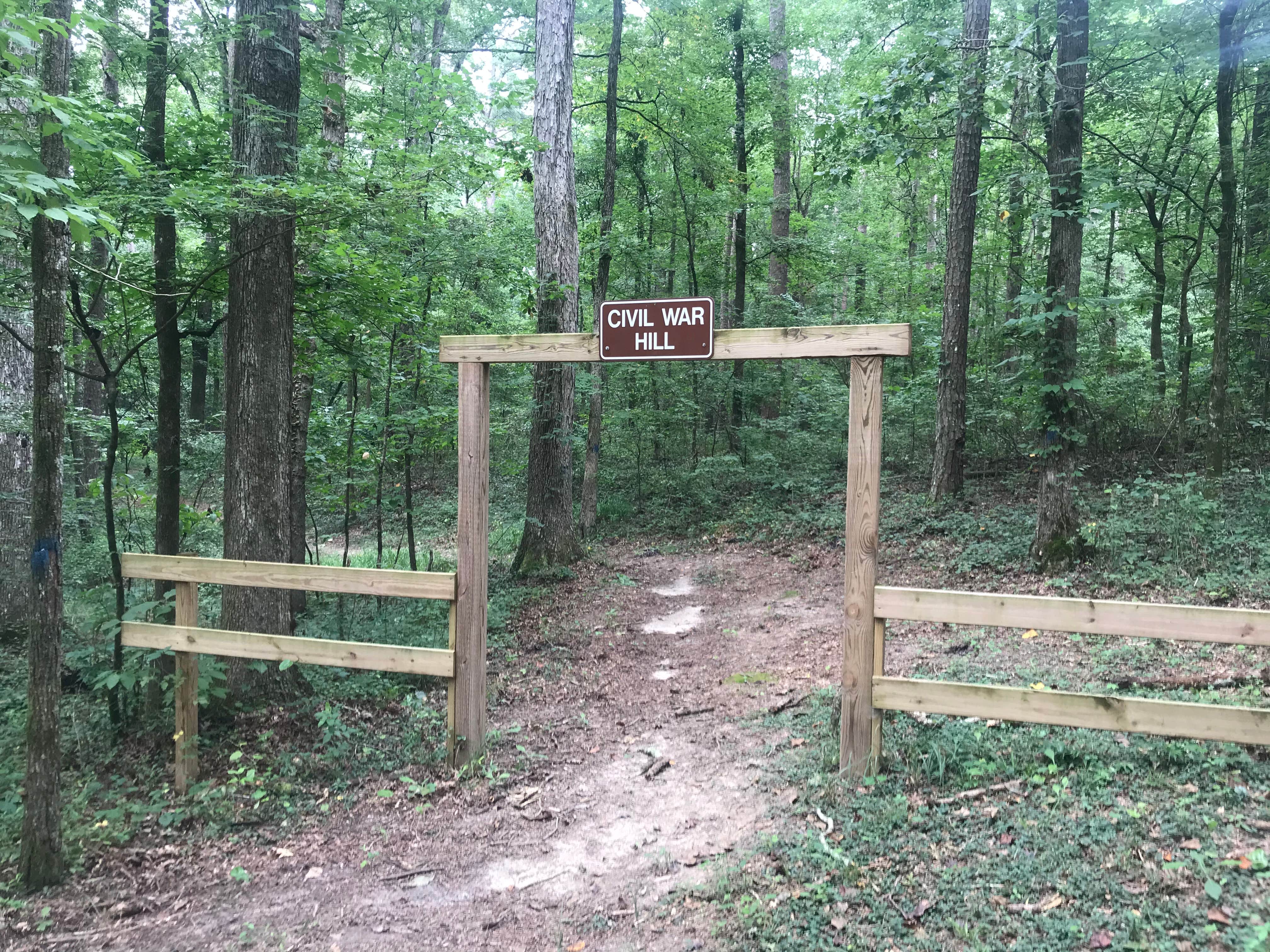 Roosevelt State Park Campground