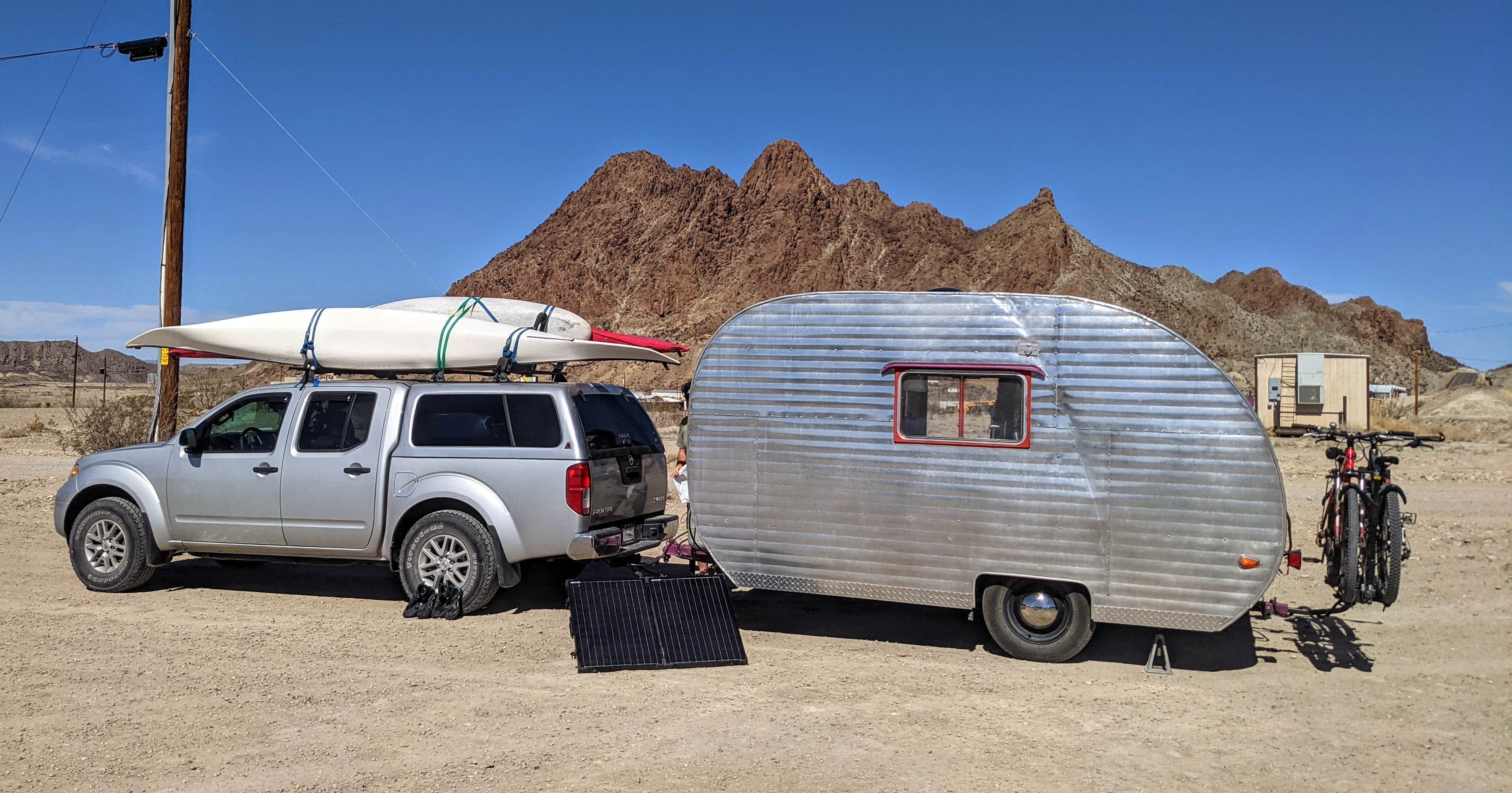 Shari  G.'s photo of rv camping at Big Bend Resort & Adventures near Terlingua, TX