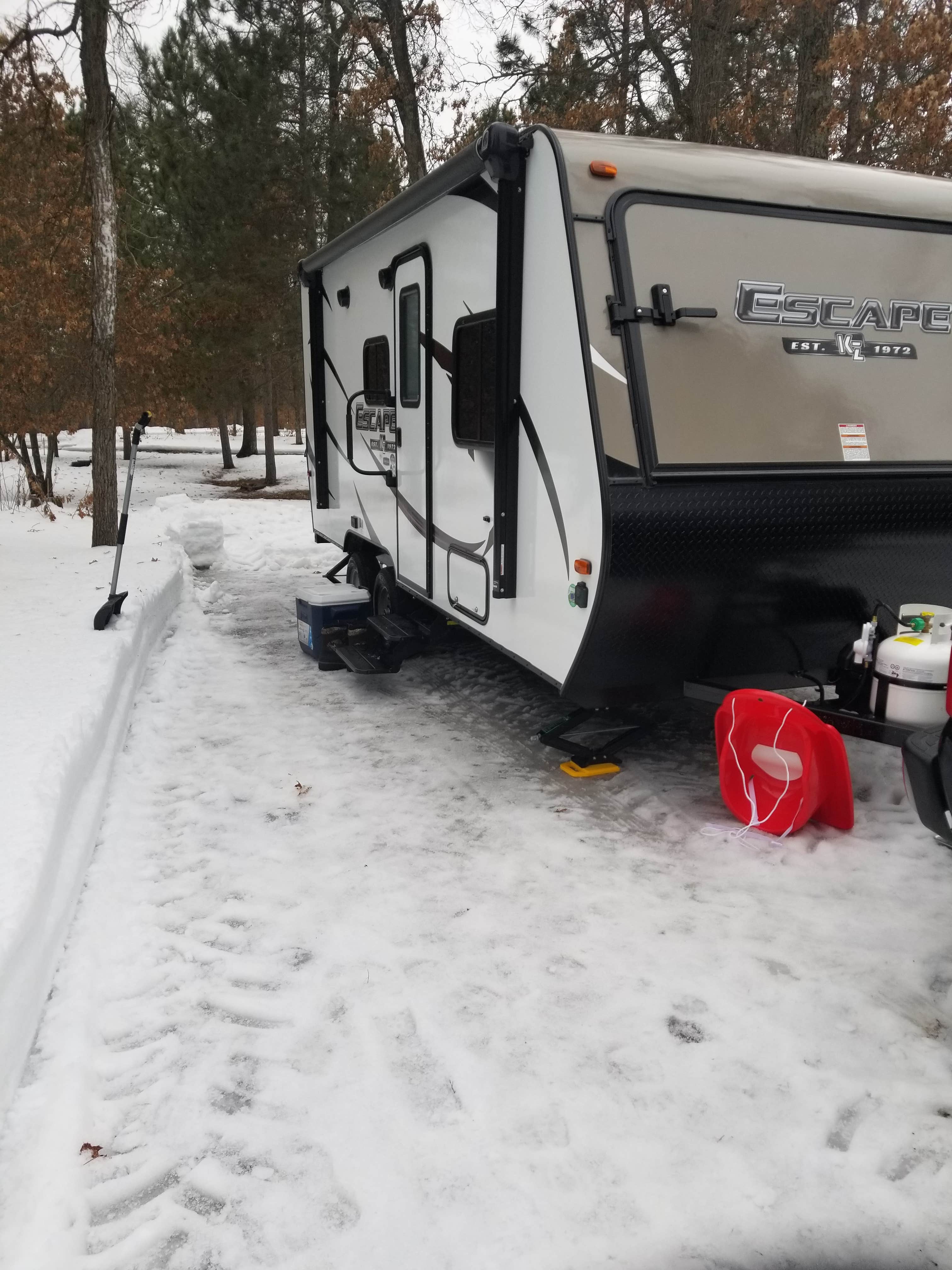 Camper-submitted photo at Crow Wing State Park Campground near Mississippi River Headwaters - Cross Lake