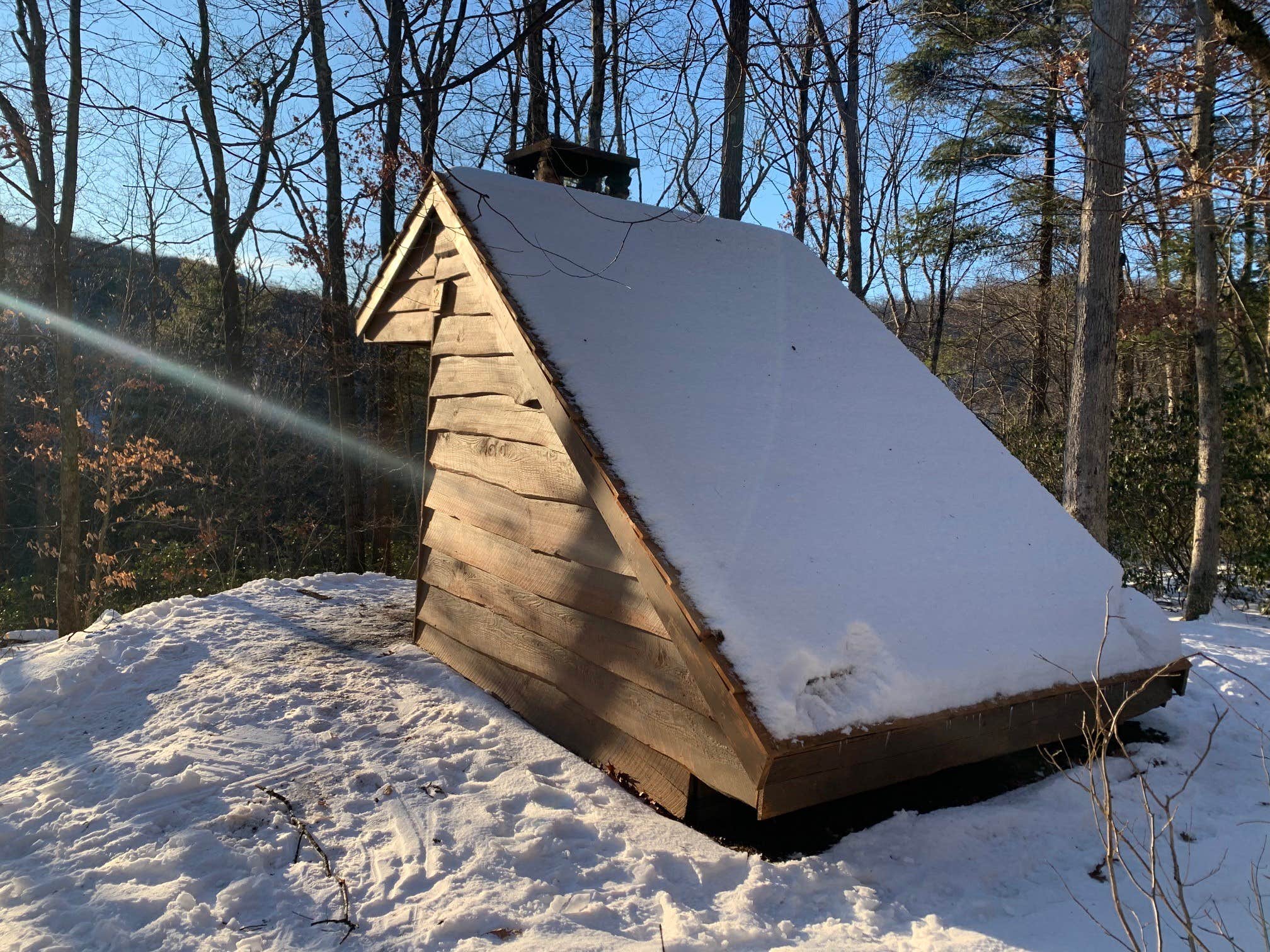 Camper submitted image from Wolfkiel Run Shelters — Oil Creek State Park - 4