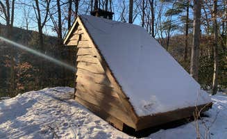 Britt B.'s photo of tent camping at Wolfkiel Run Shelters — Oil Creek State Park near North Springfield, PA