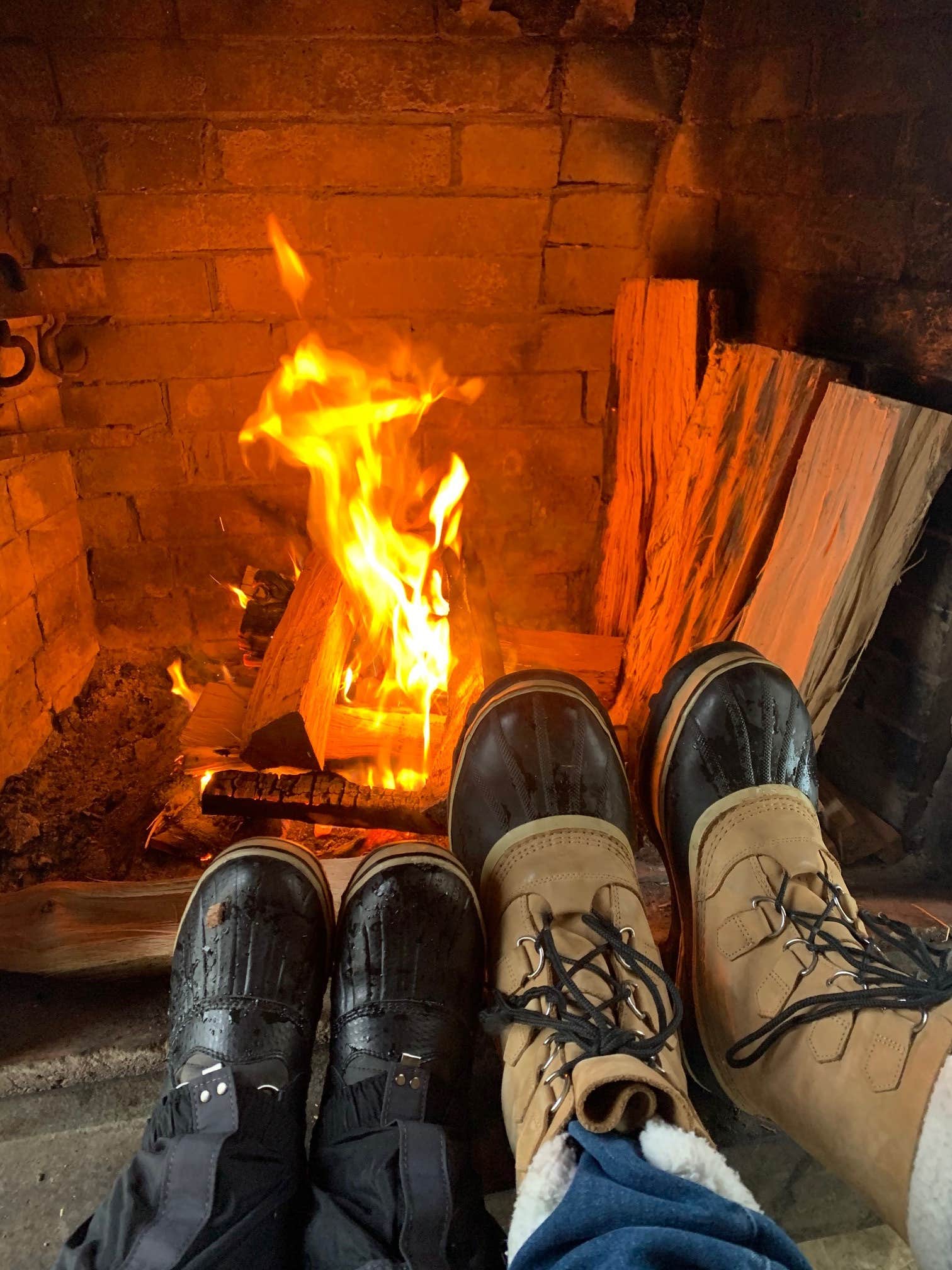 Camper-submitted photo at Wolfkiel Run Shelters — Oil Creek State Park near Erie, PA