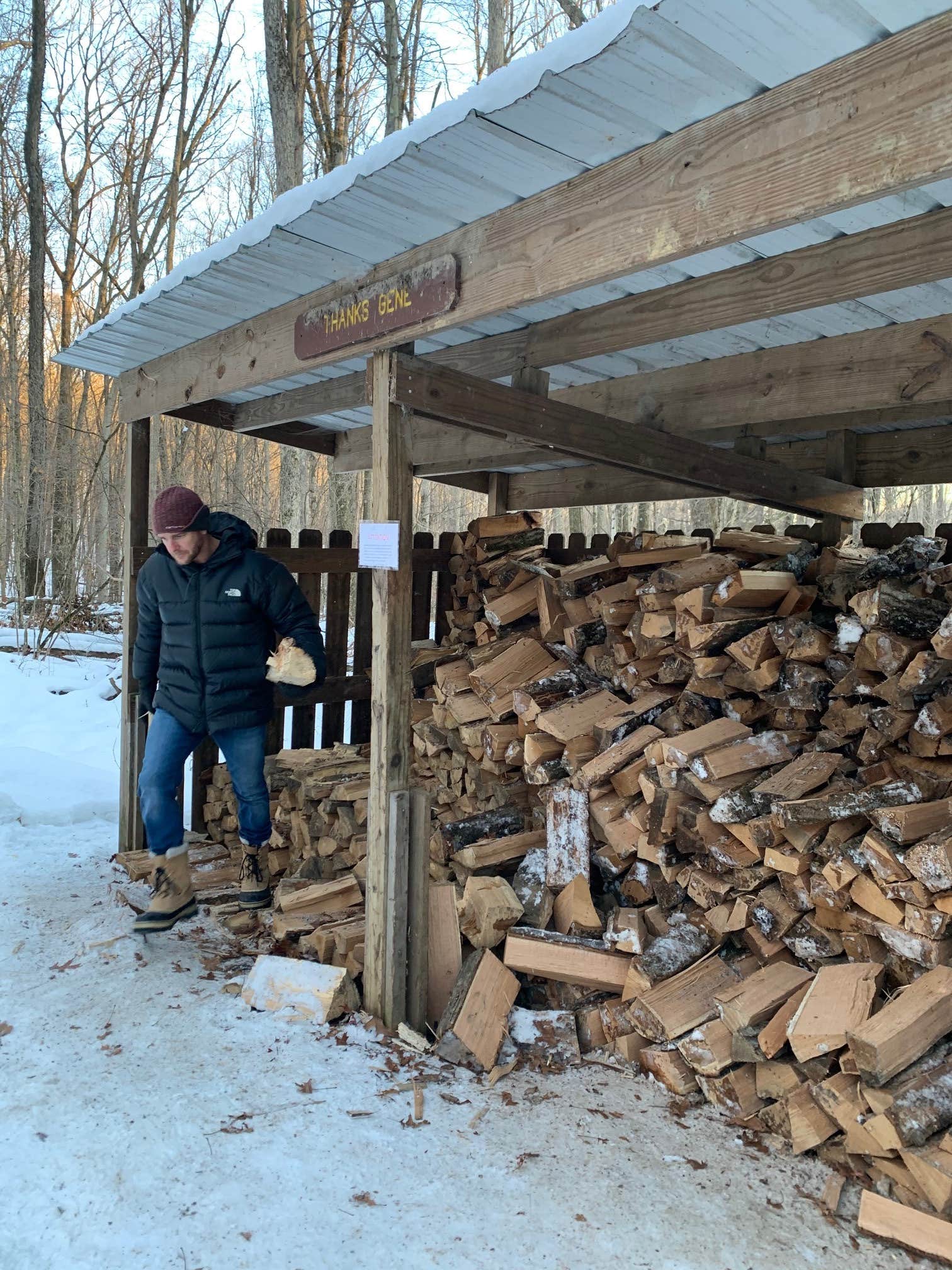 Camper submitted image from Wolfkiel Run Shelters — Oil Creek State Park - 1