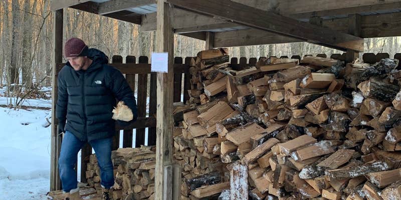 Camper submitted image from Wolfkiel Run Shelters — Oil Creek State Park