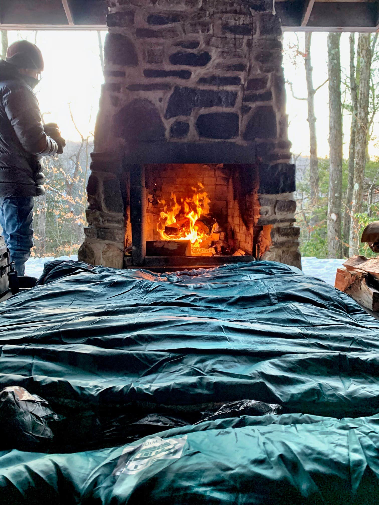 Camper-submitted photo at Wolfkiel Run Shelters — Oil Creek State Park near Erie, PA