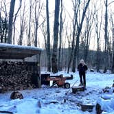 Review photo of Wolfkiel Run Shelters — Oil Creek State Park by Britt B., March 1, 2021