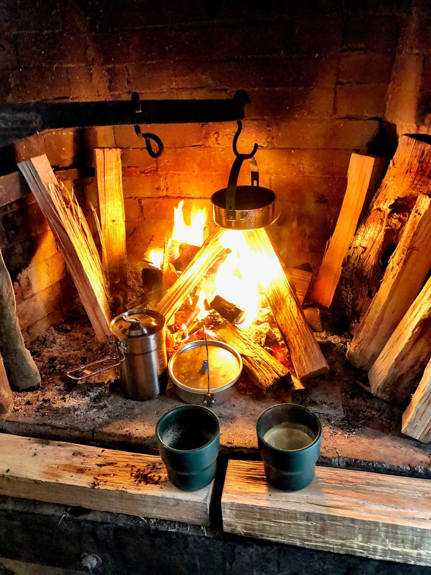 Camper-submitted photo at Wolfkiel Run Shelters — Oil Creek State Park near Erie, PA