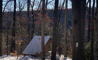 Britt B.'s photo at Wolfkiel Run Shelters — Oil Creek State Park in Pennsylvania