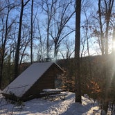 Review photo of Wolfkiel Run Shelters — Oil Creek State Park by Britt B., March 1, 2021