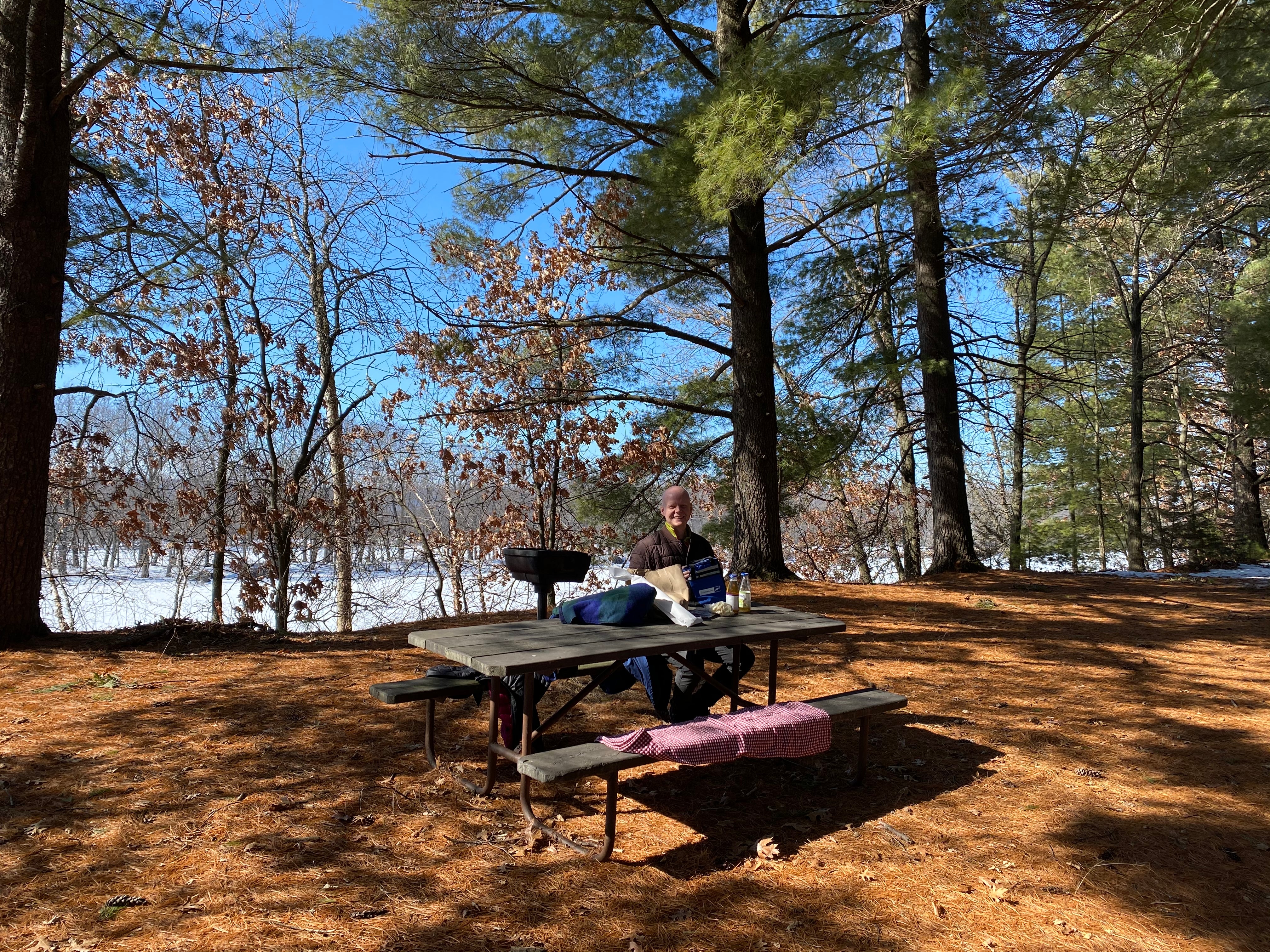 Camper submitted image from Merrick State Park Campground - 1
