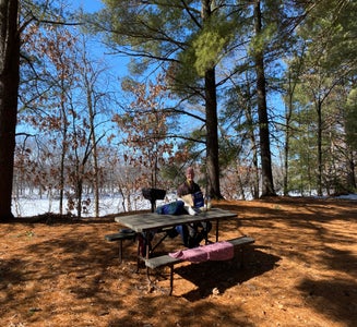 Camper-submitted photo from Lazy D Campground and Trail Rides