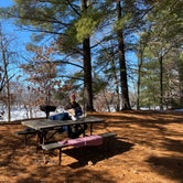 Review photo of Merrick State Park Campground by Krista T., March 1, 2021