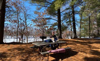 Krista T.'s photo at Merrick State Park Campground in Wisconsin