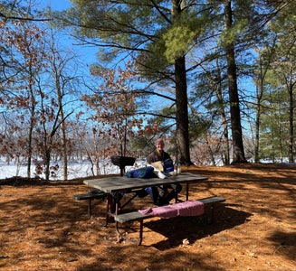 Camper-submitted photo from Merrick State Park Campground