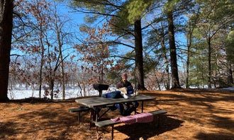 Camping near Minneiska Campground — Whitewater State Park: Merrick State Park Campground, Fountain City, Wisconsin
