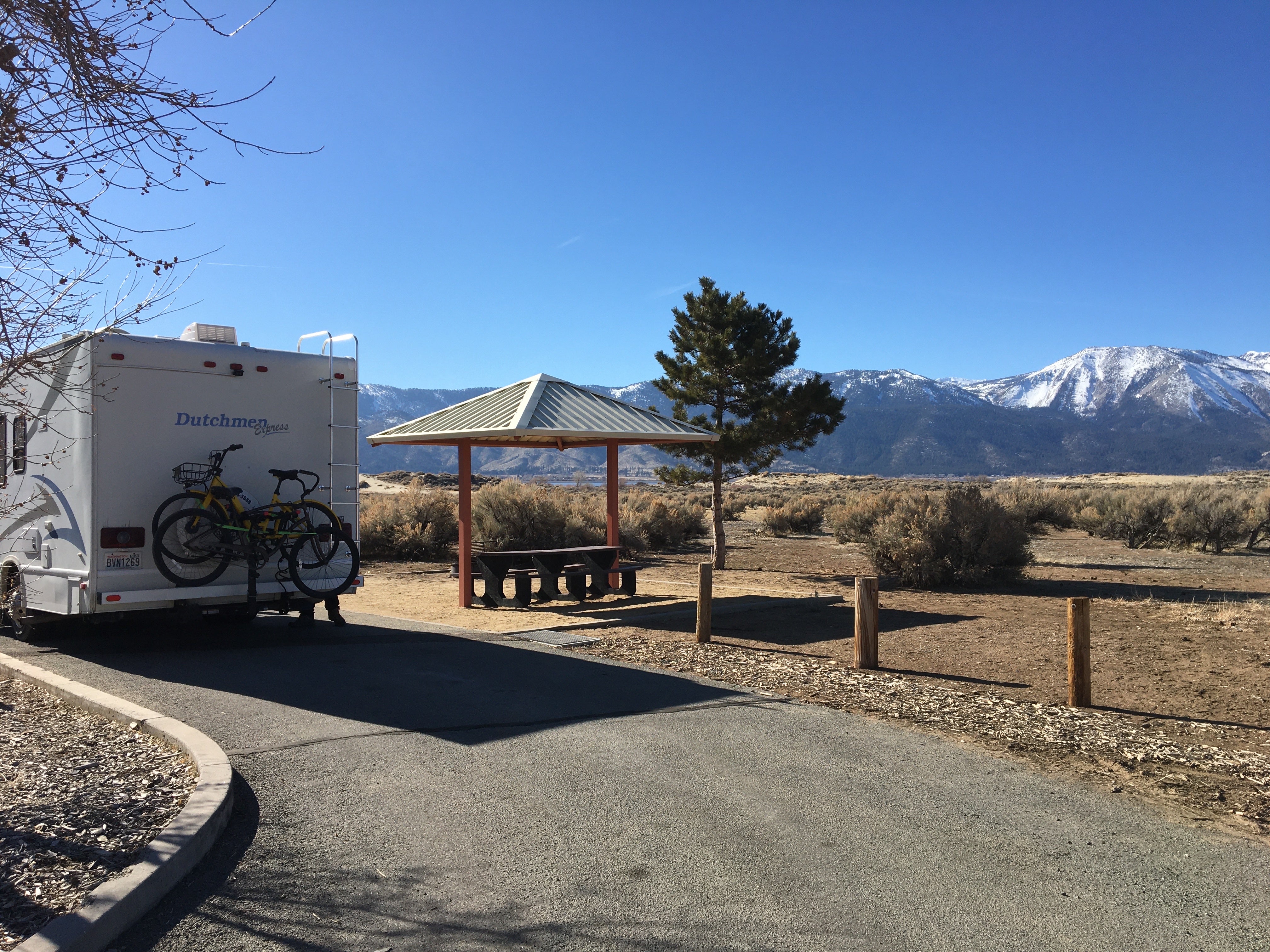 Camper submitted image from Washoe Lake State Park Campground - 1
