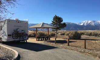 Camping near Gold Dust West RV Park: Washoe Lake State Park Campground, Carson City, Nevada