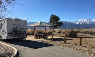 Camping near Camp-N-Town: Washoe Lake State Park Campground, Carson City, Nevada