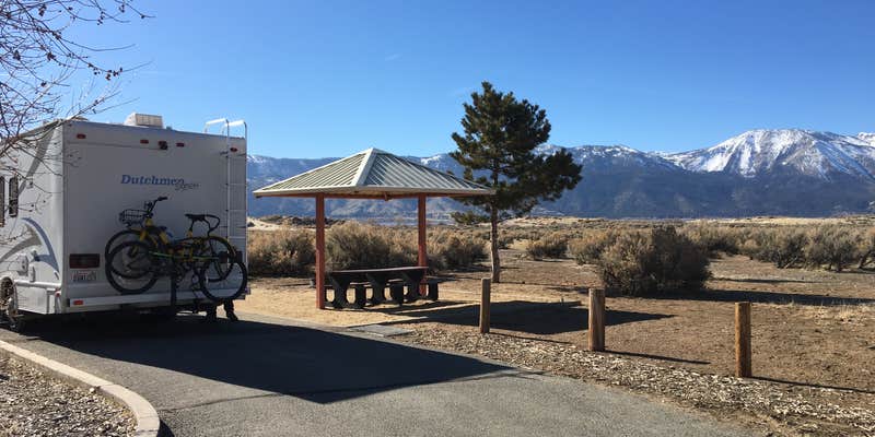 Camper submitted image from Washoe Lake State Park Campground