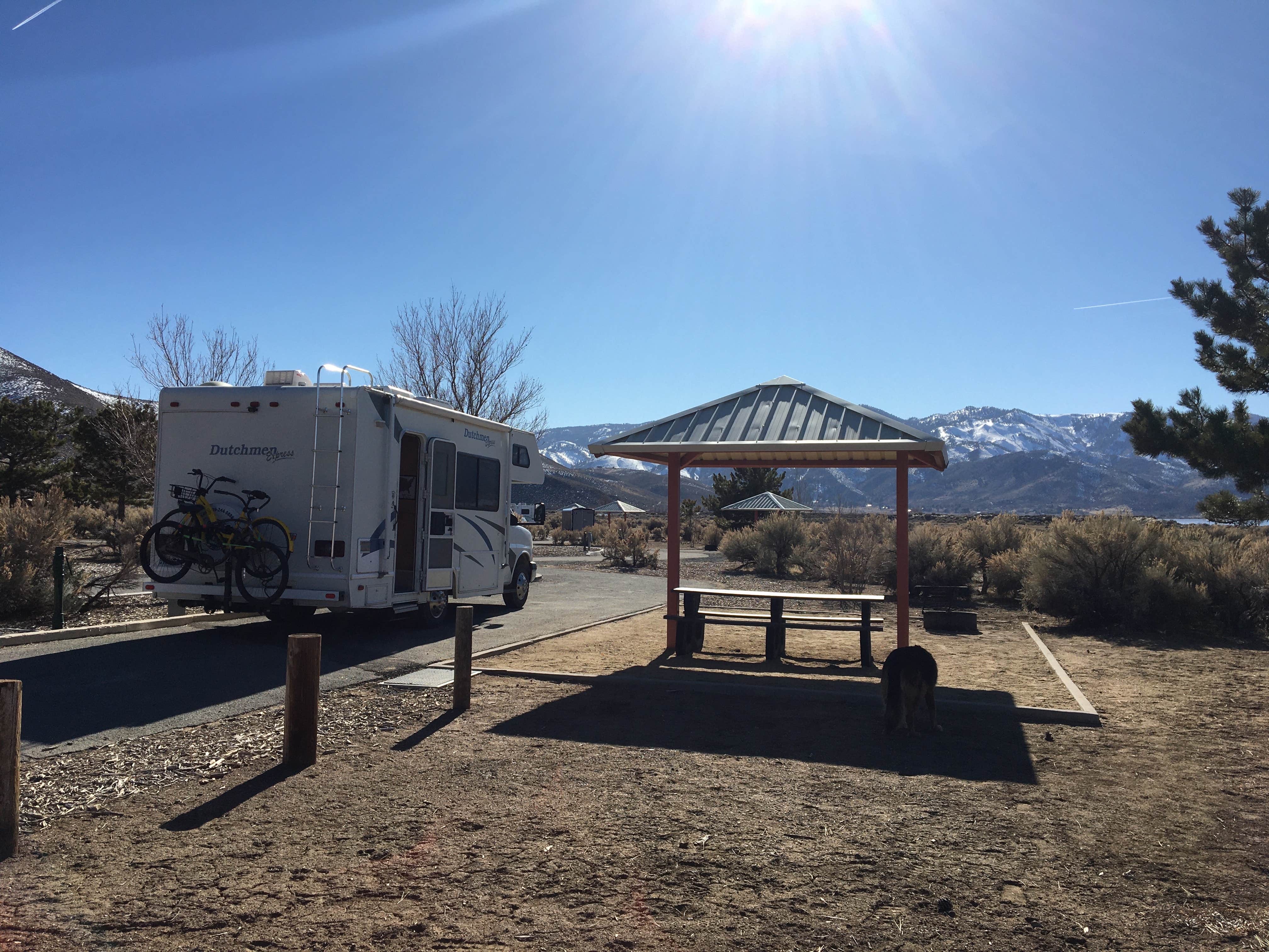 Camper submitted image from Washoe Lake State Park Campground - 3