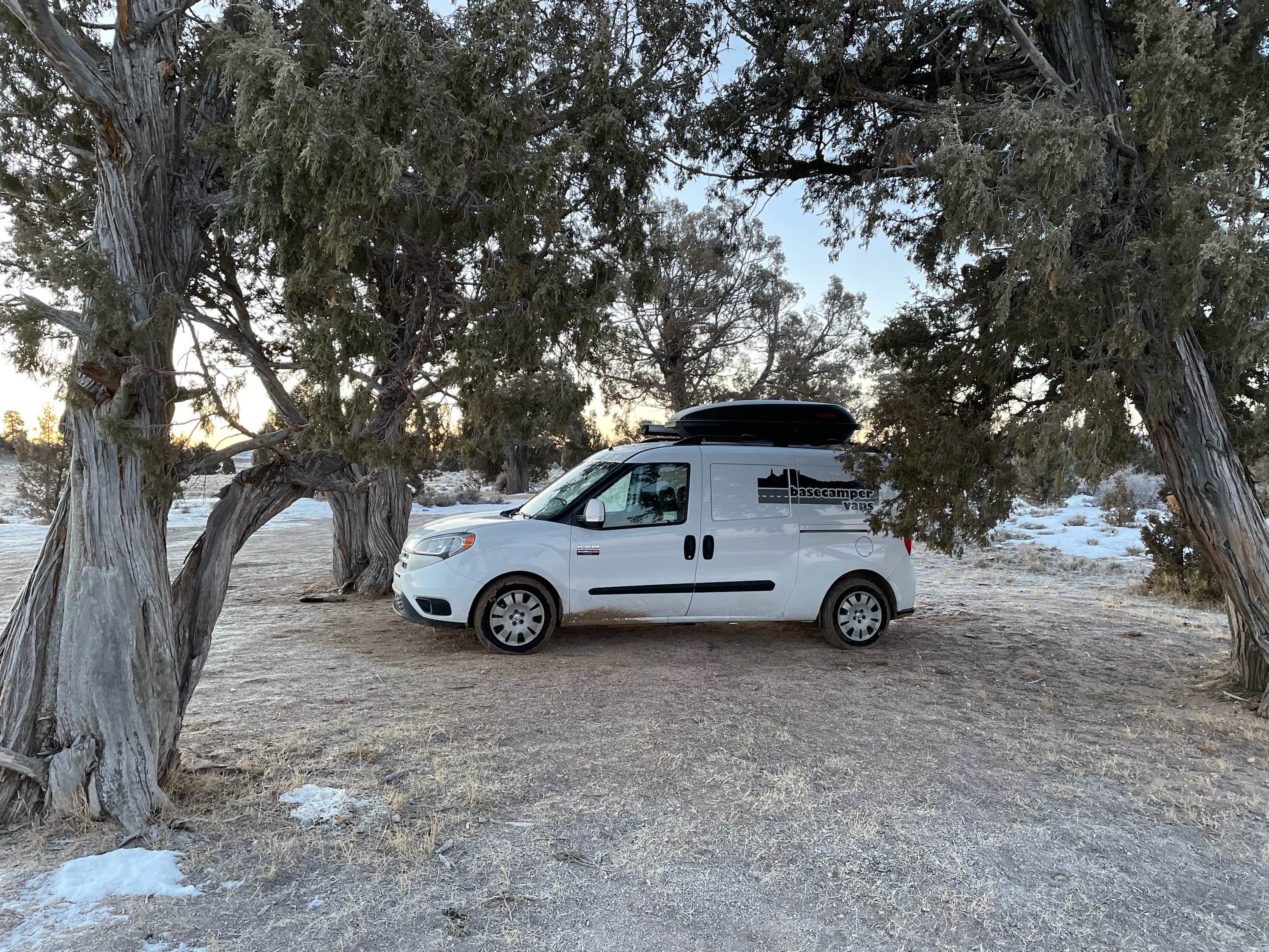 Camper submitted image from Tom Best Spring Road FR117 Dispersed - Dixie National Forest - 1