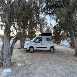 Tom Best Spring Road FR117 Dispersed - Dixie National Forest