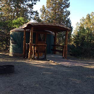 Camper-submitted photo at Tumalo State Park Campground in Oregon
