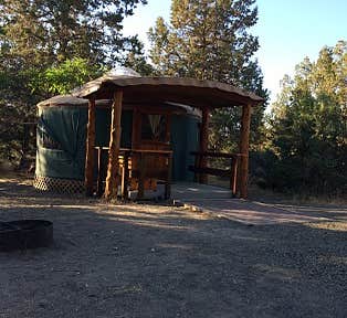 Camper-submitted photo from Tumalo State Park Campground