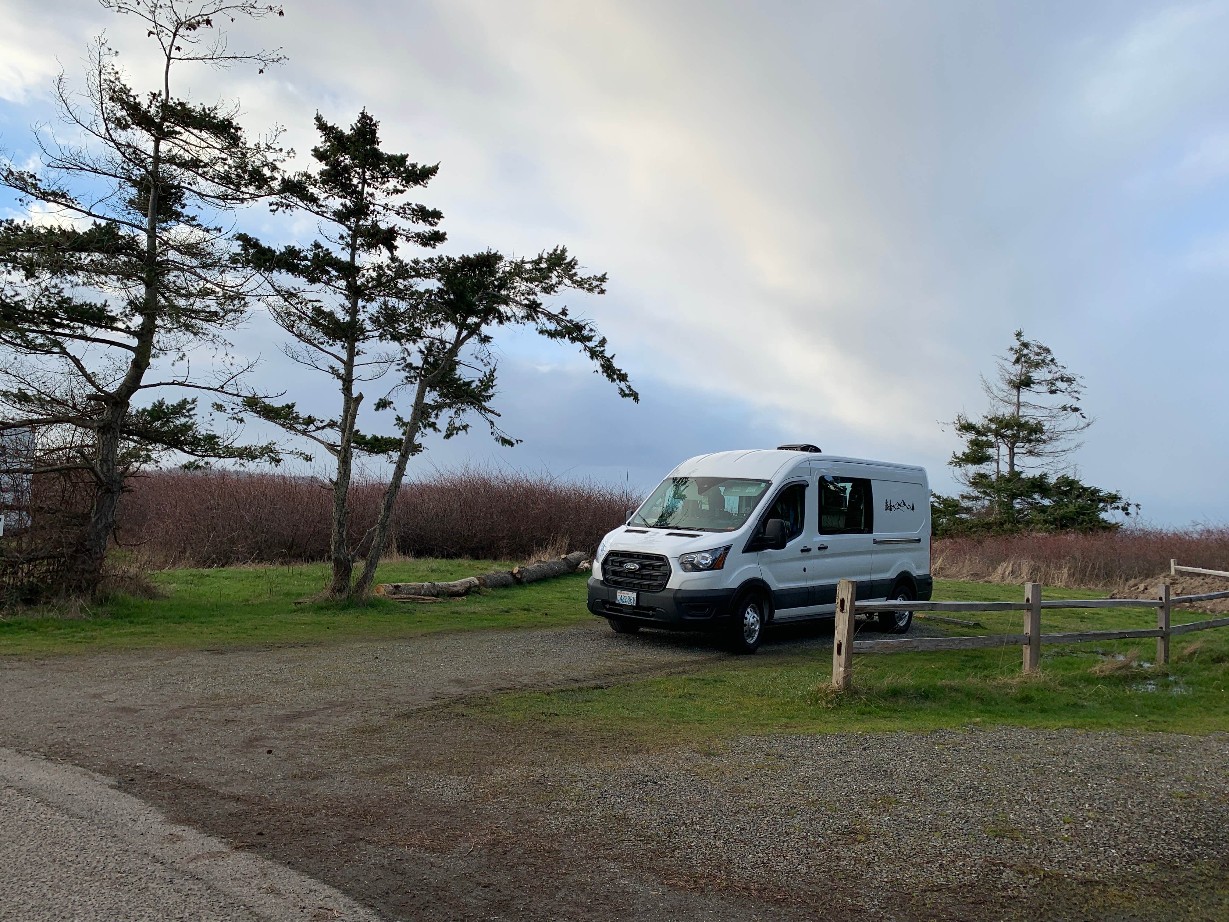 Camper-submitted photo at Fort Flagler Historical State Park Campground near Marysville, WA