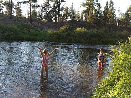 Camper-submitted photo at Tumalo State Park Campground in Oregon
