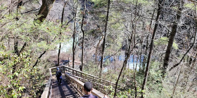 Camper submitted image from Tallulah Gorge State Park Campground