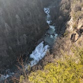Review photo of Tallulah Gorge State Park Campground by Keith and Tia S., March 2, 2021