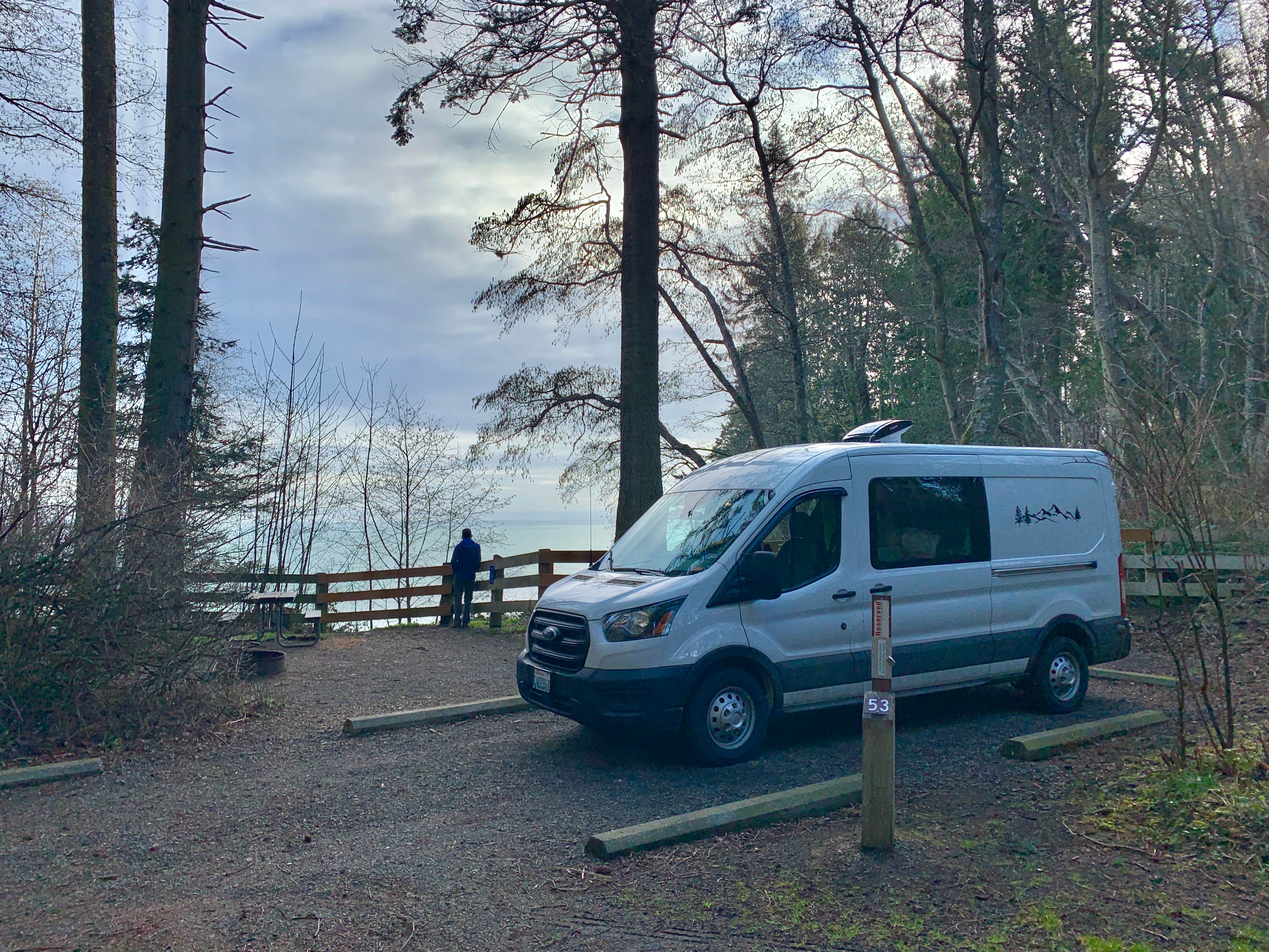 Camper-submitted photo at Salt Creek Recreation Area in Washington