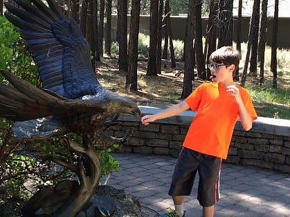 Camper-submitted photo at Tumalo State Park Campground in Oregon