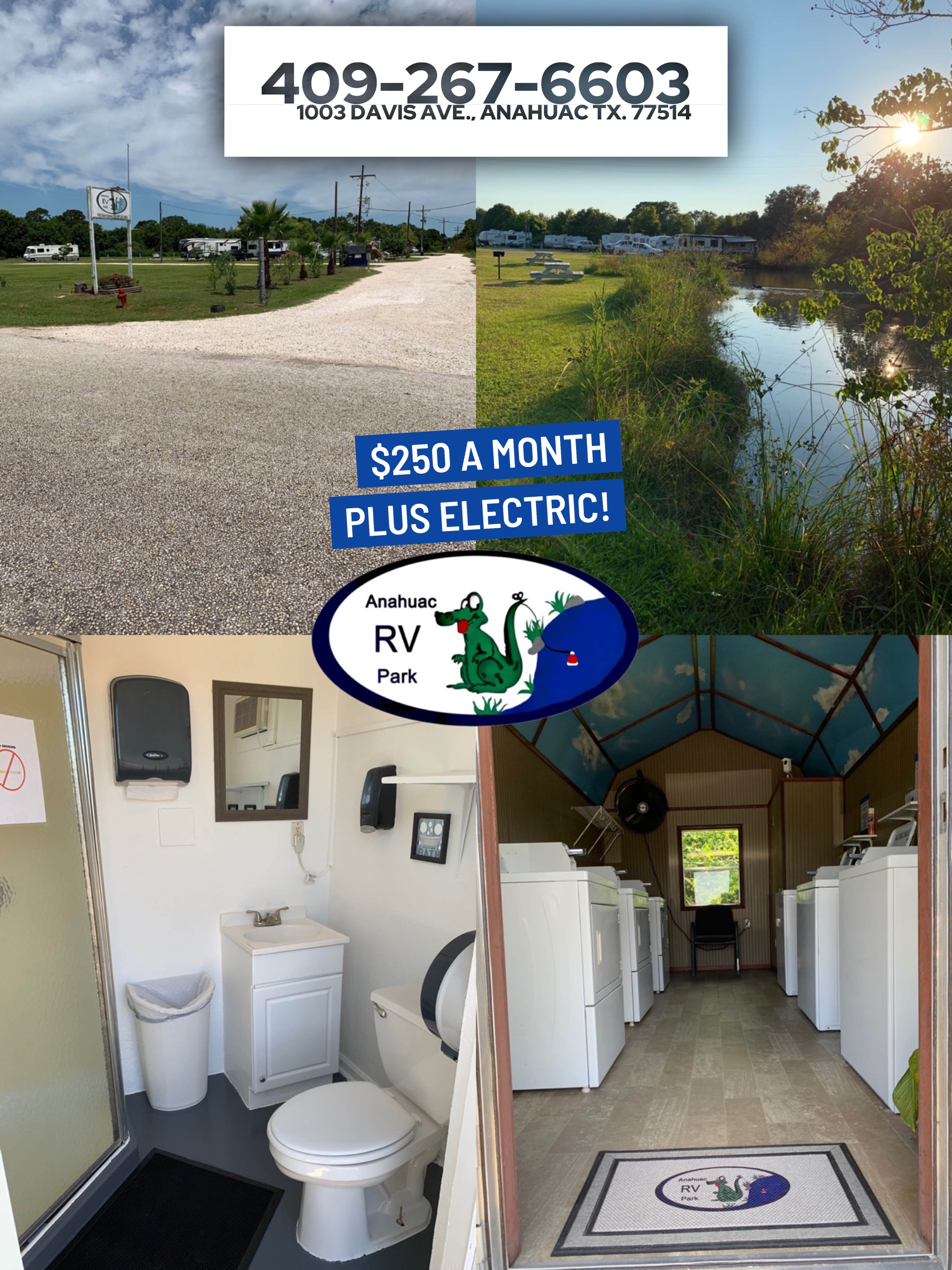 Camper-submitted photo at Anahuac RV Park near Wallisville, TX