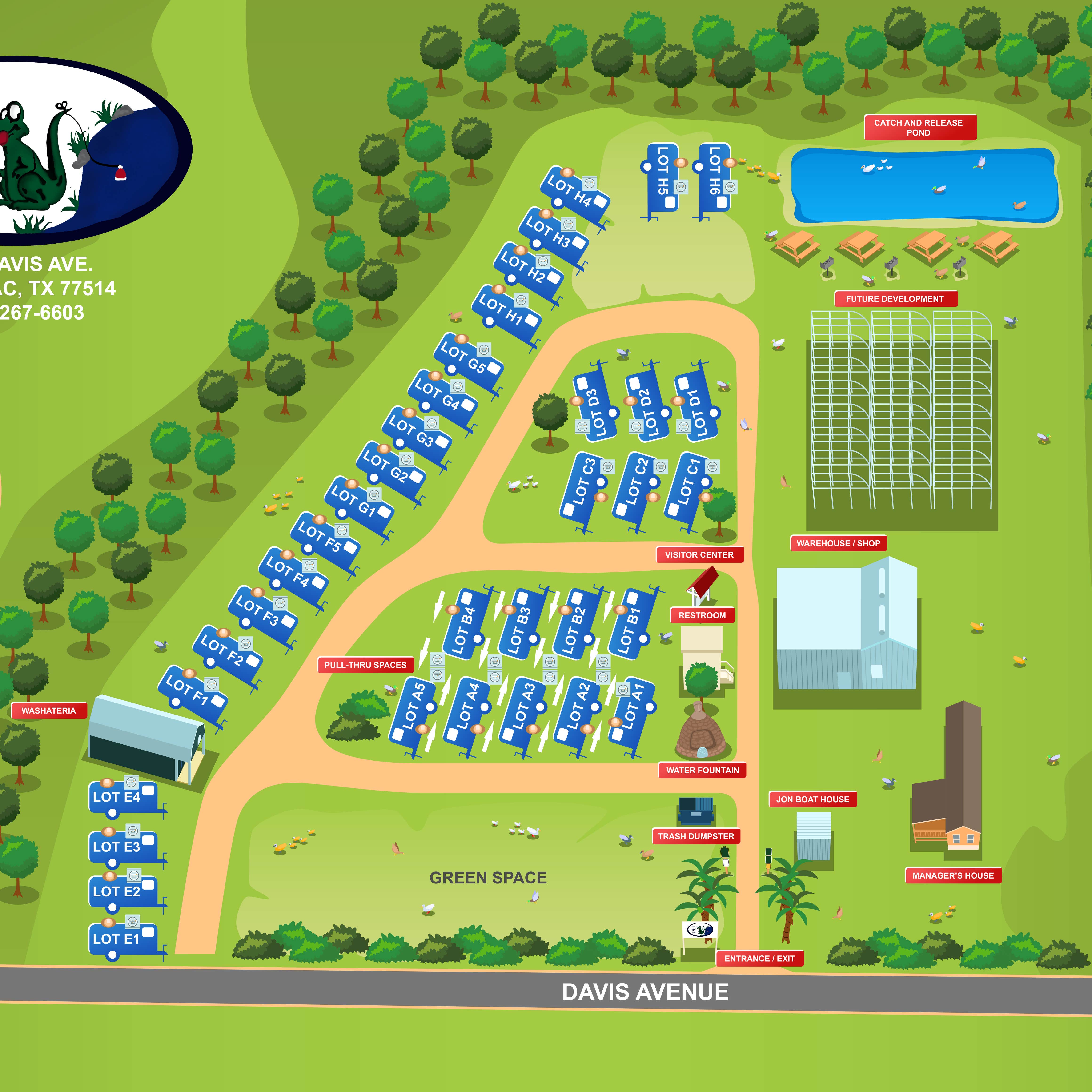 Anahuac RV Park Go Camping America