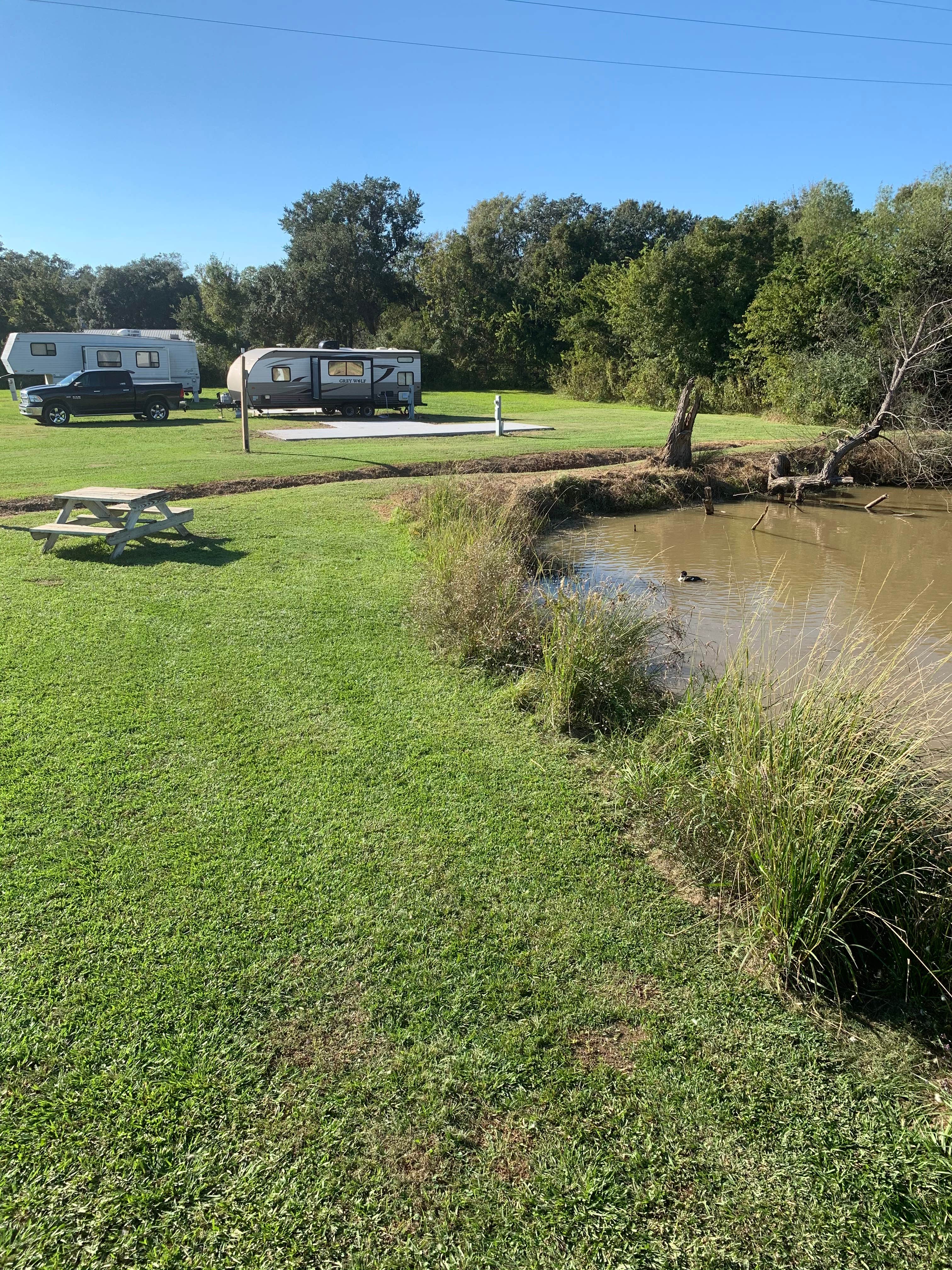 Kristi C.'s photo of rv camping at Anahuac RV Park near Wallisville, TX