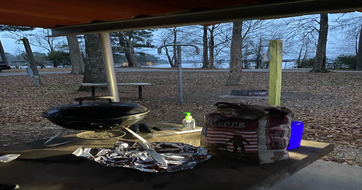 Sandy Creek Town Bluff Reservoir Camping Steinhagen Lake TX