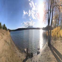 Piñon Campground — Lathrop State Park