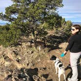 Review photo of Piñon Campground — Lathrop State Park by Jeff N., March 2, 2021