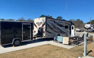 Jeff N.'s photo of rv camping at Boomtown USA RV Resort near Orange, TX