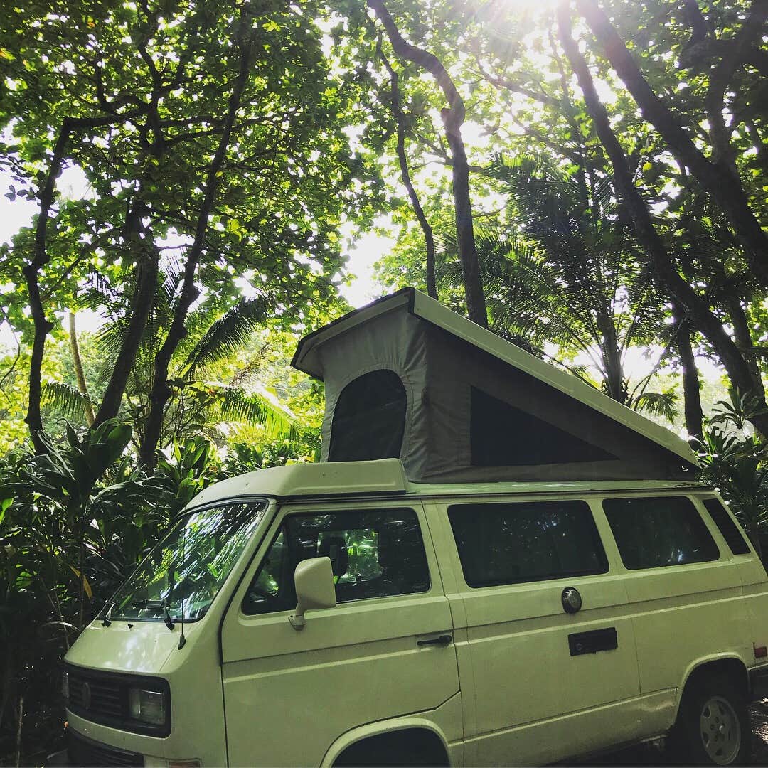 Camper-submitted photo at Waiʻanapanapa State Park Campground in Hawaii