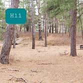 Review photo of Fearing Pond Campground — Myles Standish State Forest by Jean C., March 2, 2021