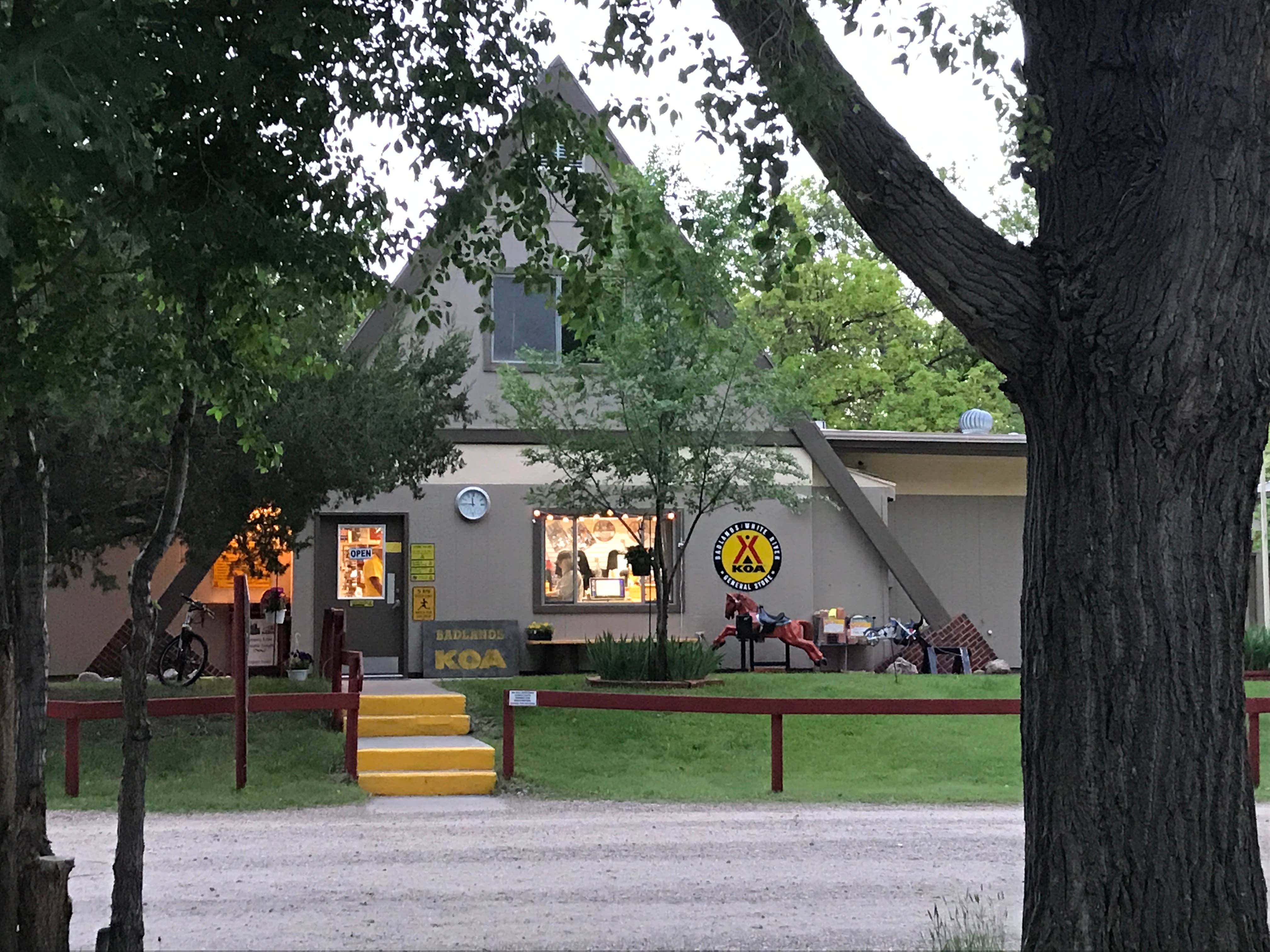 Camper-submitted photo at Badlands / White River KOA in South Dakota