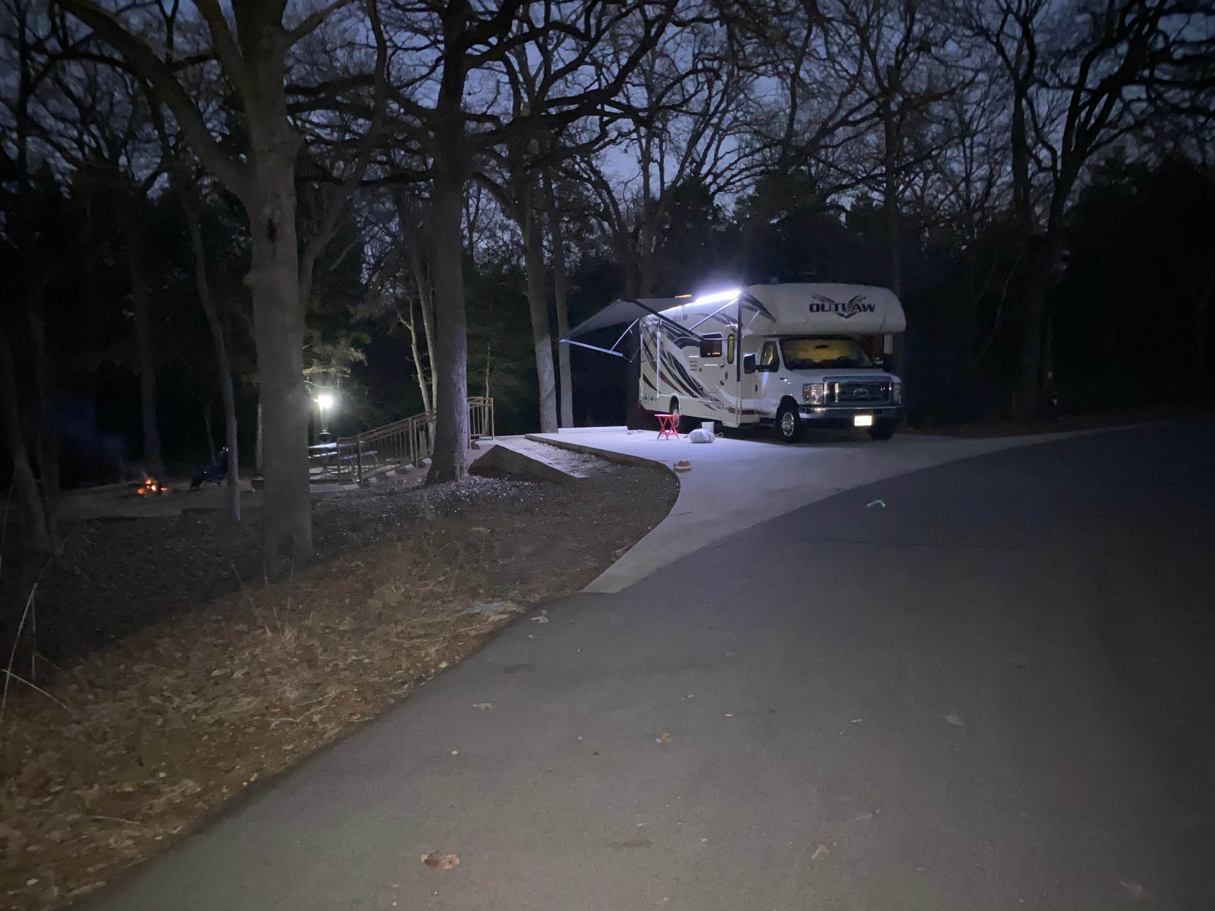 Camper submitted image from Fairfield Lake State Park - PERMANENTLY CLOSED - 1