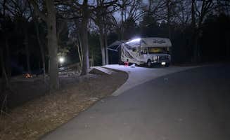 Jeff N.'s photo of rv camping at Fairfield Lake State Park - PERMANENTLY CLOSED near Grapeland, TX