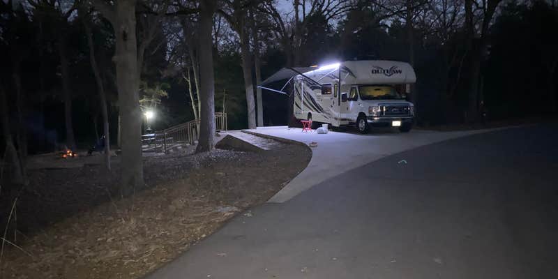 Camper submitted image from Fairfield Lake State Park - PERMANENTLY CLOSED