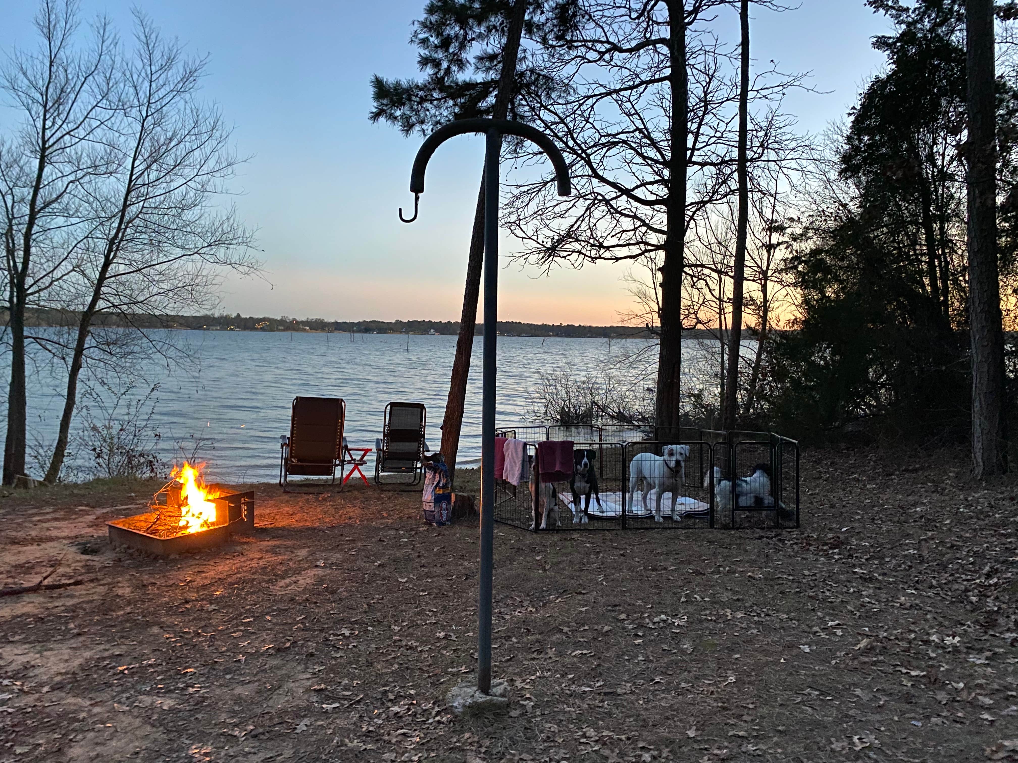 Camper-submitted photo at Lake Bob Sandlin State Park Campground near Kilgore, TX