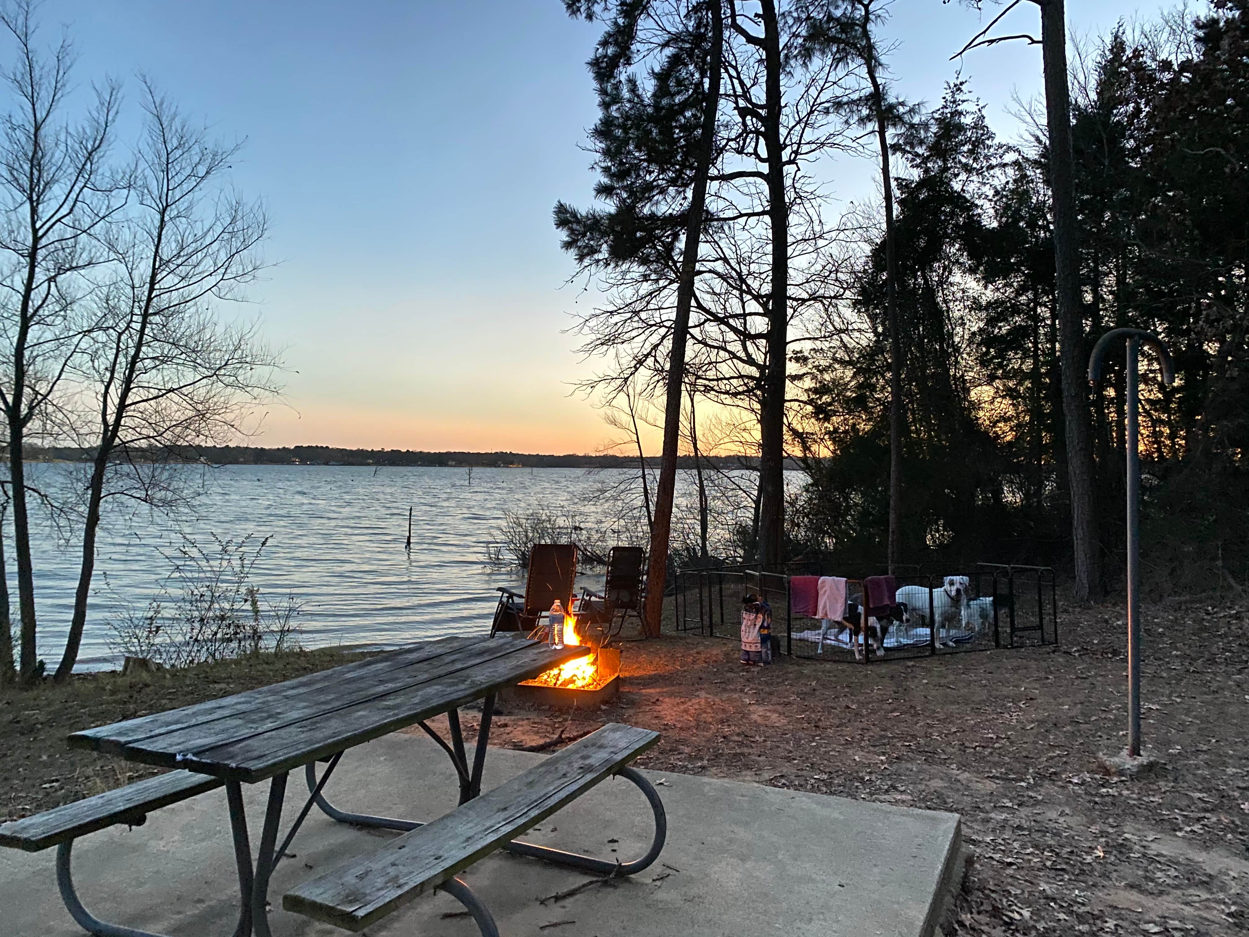 Jeff N.'s photo at Lake Bob Sandlin State Park Campground near Daingerfield, TX